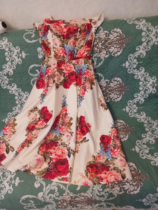 Новое турецкое платье