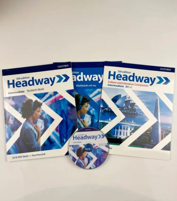 Доставка 5th edition Headway все части