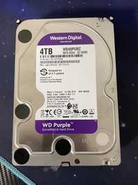 HDD  4TB WD Purple