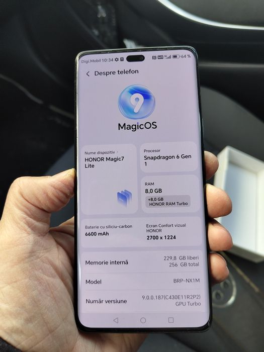 Honor Magic 7 lite, 5 G