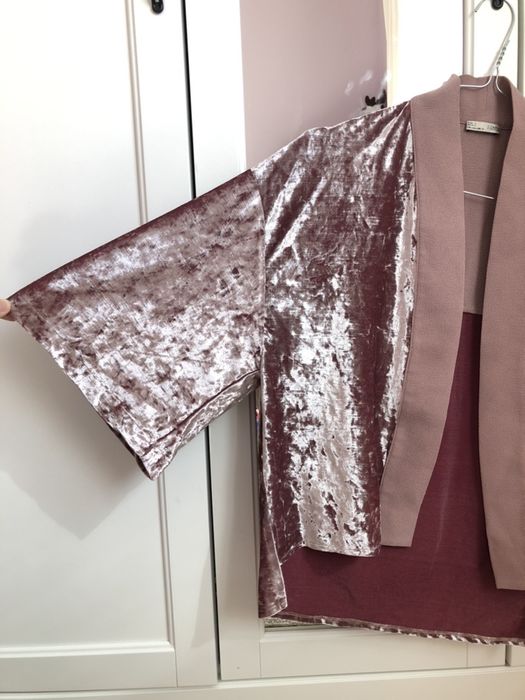 Cardigan catifea Zara