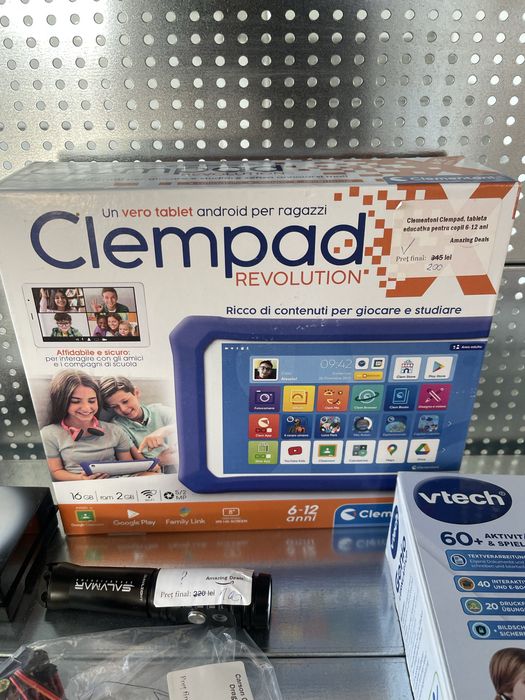 Tableta Educativa pentru Copii