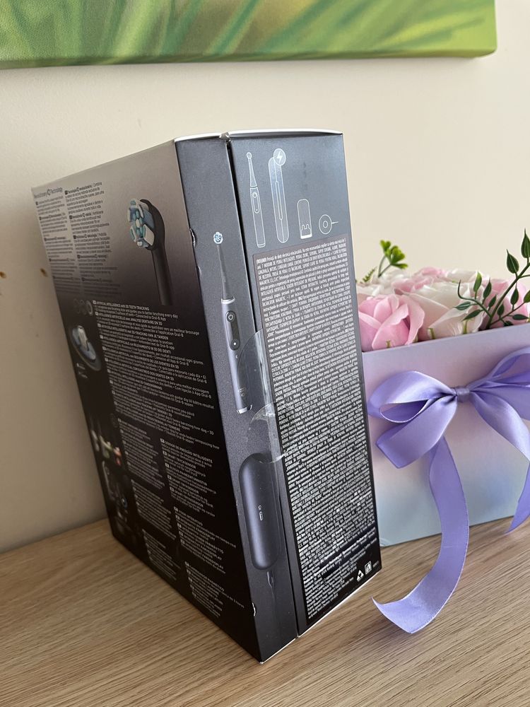 Чисто НОВА електрическа четка за зъби Oral b io9