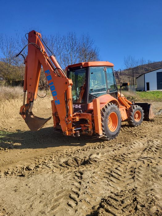 Vand buldoexcavator fiat hitachi