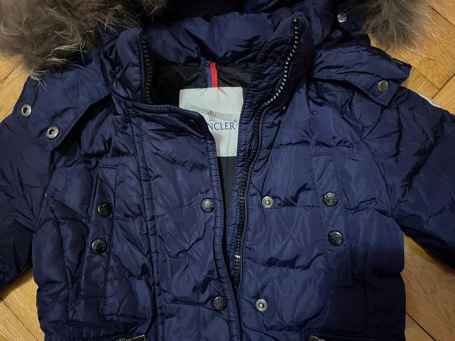 Geaca baieti Moncler, pt varsta de 2 ani