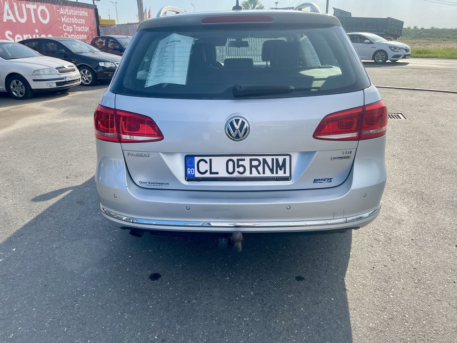 Proprietar vand Vw Passat,interior piele,import recent