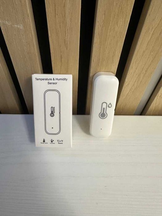 Termometru / Higrometru Smart Compatibil Google Home