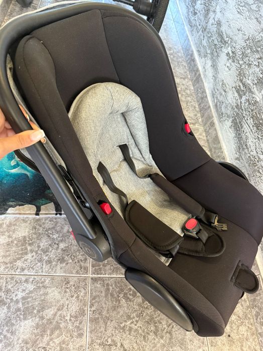 Бебешка количка kikka boo 3в1