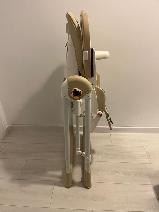 Столче за хранене/люлка Chipolino - Milk Shake, бежово