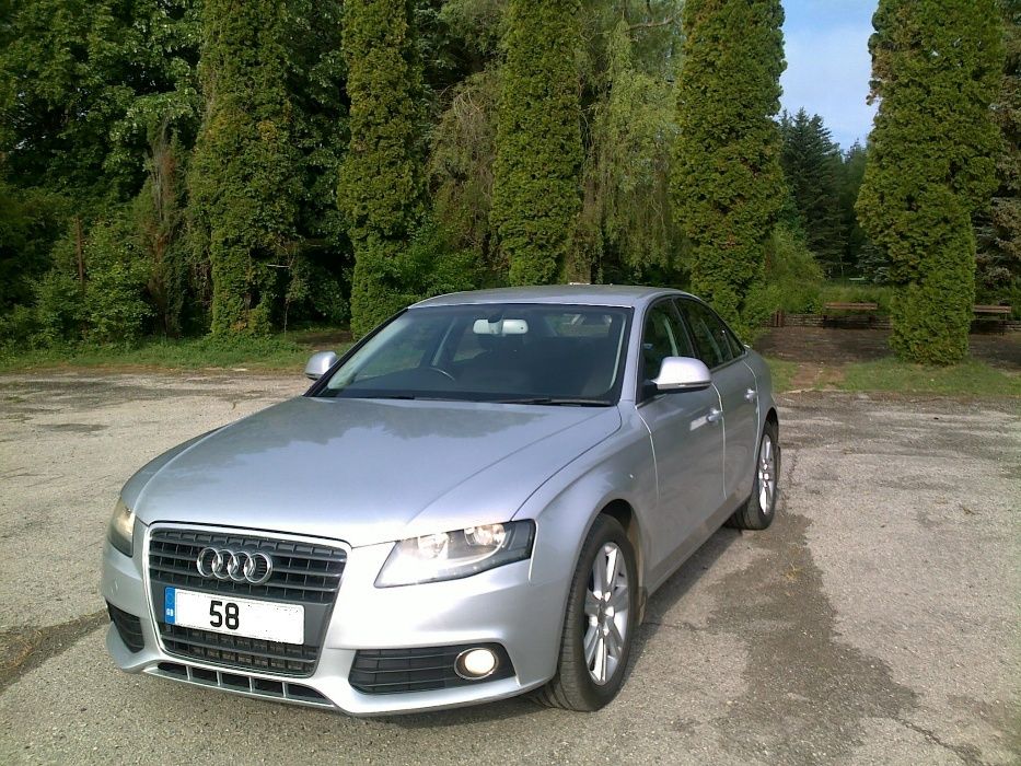 AUDI A4 2.0tdi B8 143k.c