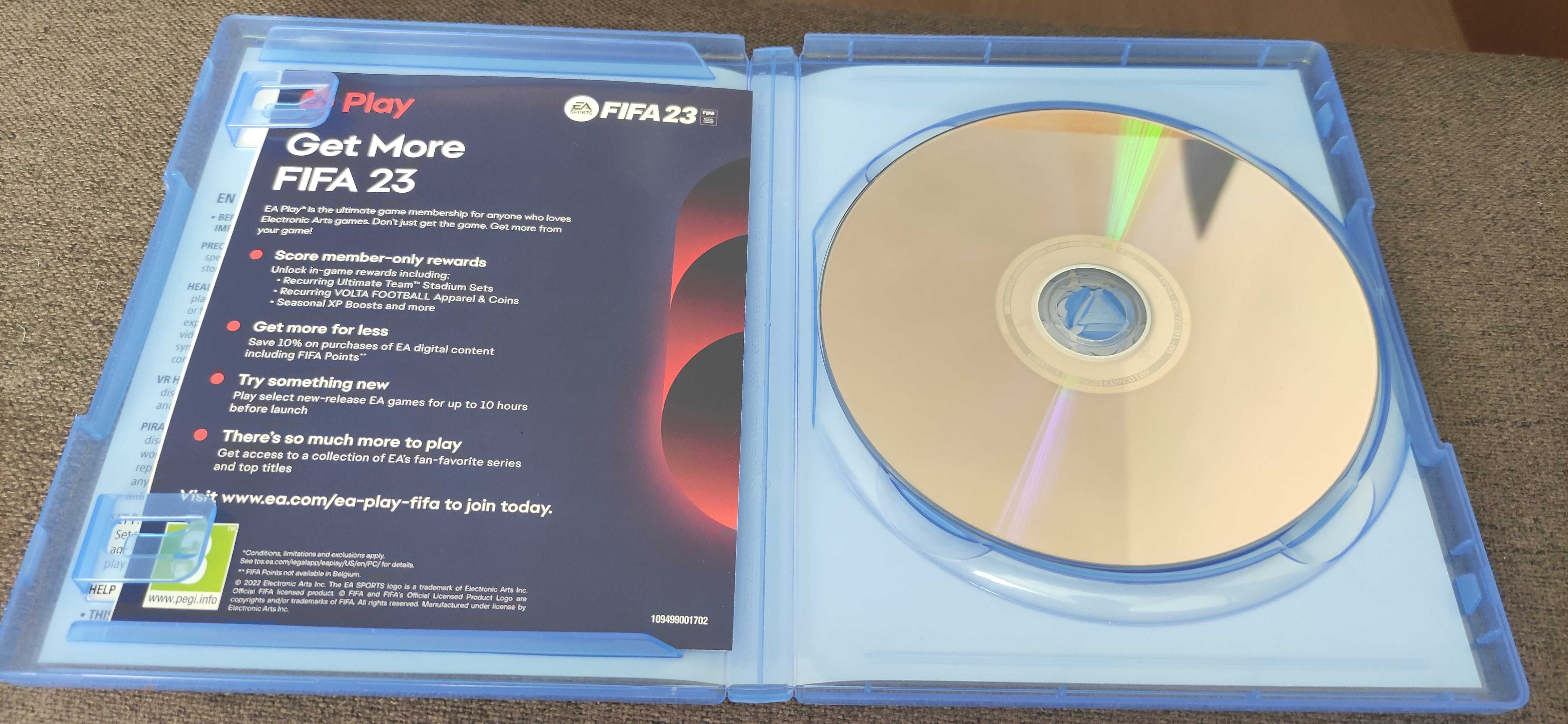 FIFA 23 PS5 EA Sports