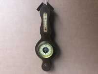 Barometru cu termometru vechi german