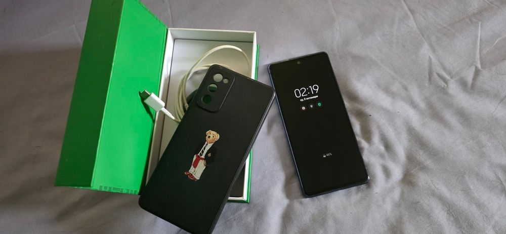 Samsung Galaxy S20 FE 128GB 6GB RAM Cloud Navy-Без Забележки!