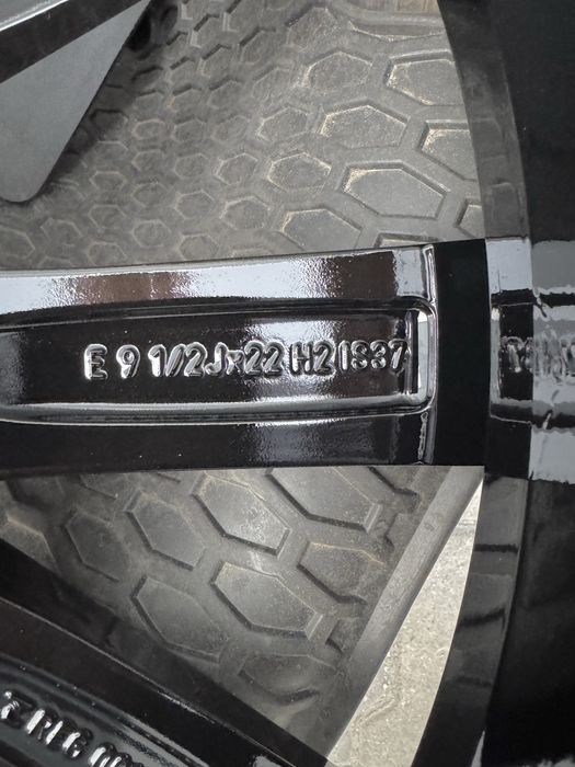 Оригинални джанти INDIVIDUAL 22" Цола за BMW X5 X6 X7 G05 G06 G07