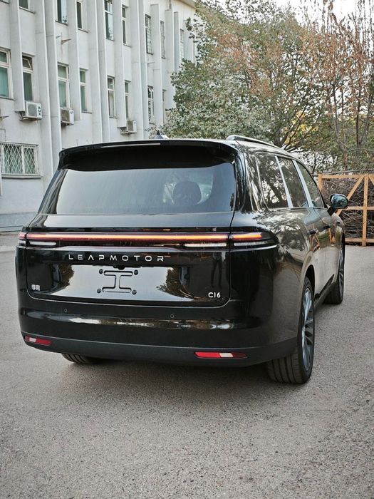 2026 Leapmotor C16 Restayling EV va REV