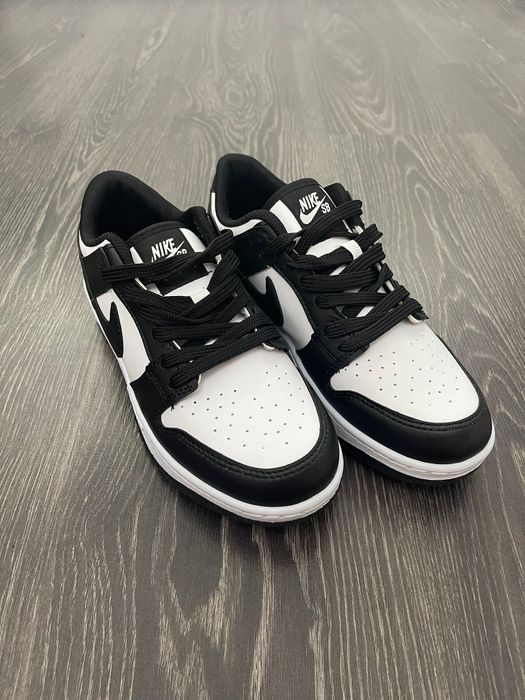 Nike dunk low black and white | panda | produs nou