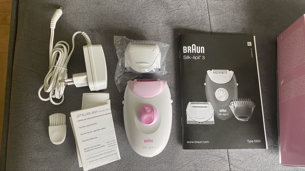 Braun Silk-épil 3 (тип 5320) – с гаранция до 30.07.2025