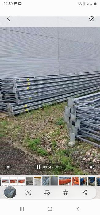 Rafturi metalice