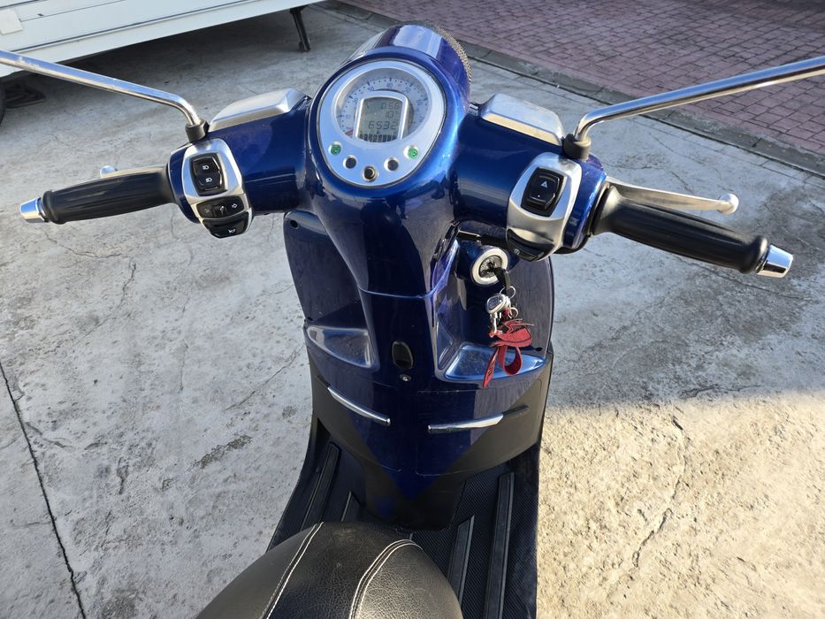 Scuter peugeot django 50cc 4t