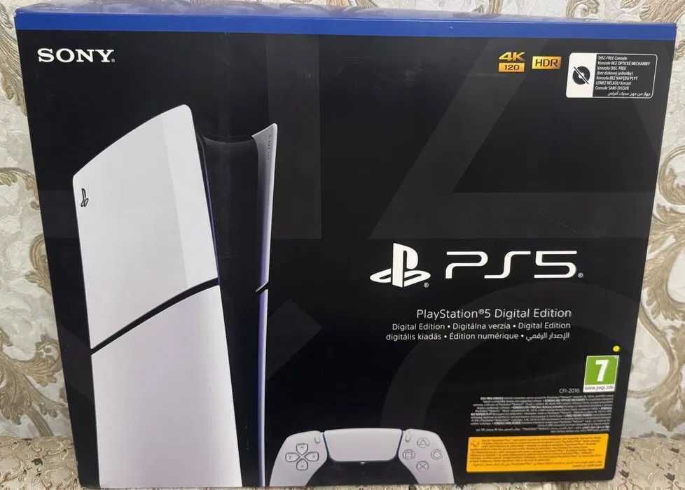 Playstation 5 Fat/Slim/Pro из первых рук