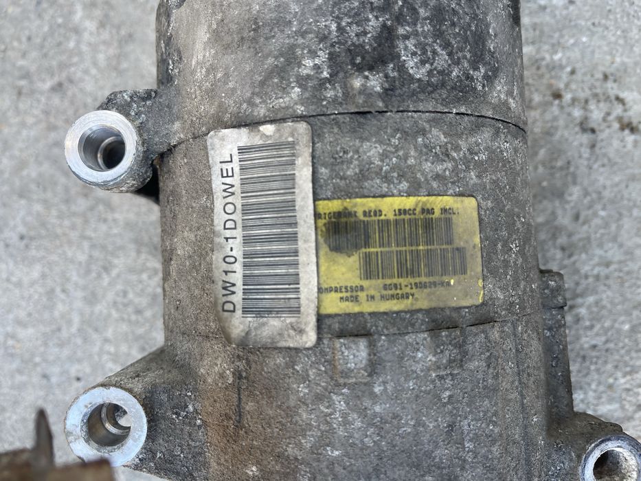 Compresor clima Ford Mondeo MK4 2.0tdci COD-6G91-19D629-KA