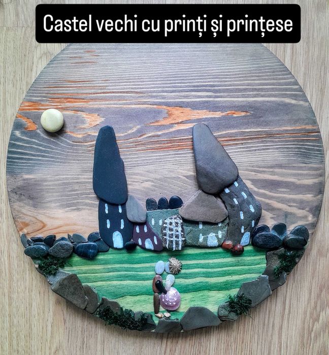Tablouri cu pietre-pebble art