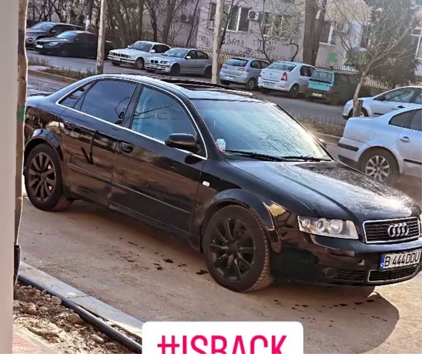 Audi A4 2.5 TDI 180 cp