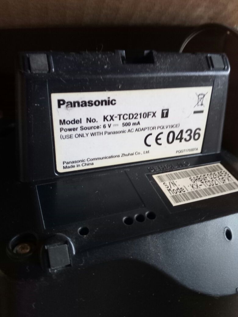 Panasonic KX-TCD210