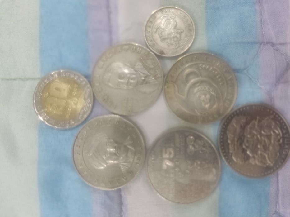 Монеты Казахстана