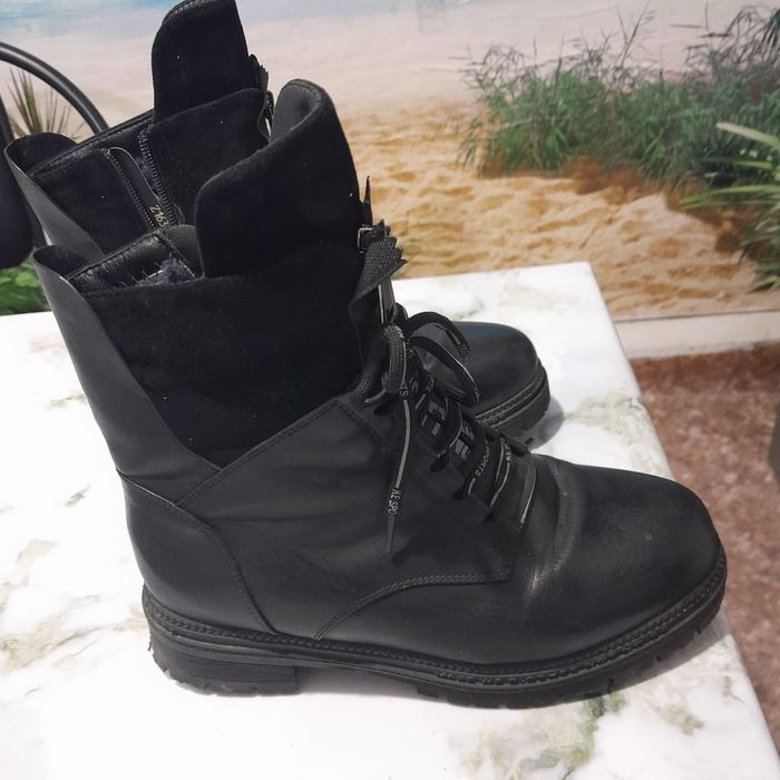 Зимняя обувь женская