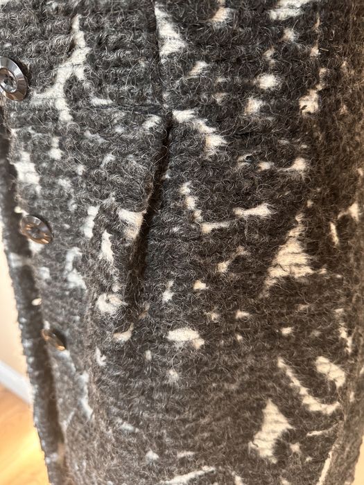 Palton Sisley lana si mohair M/L