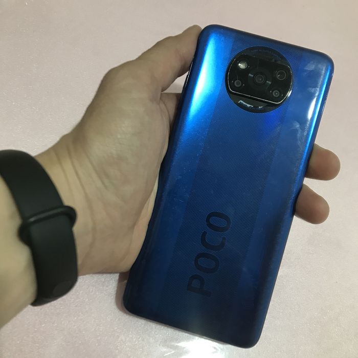 Продом Поко 128 гб работает отлично