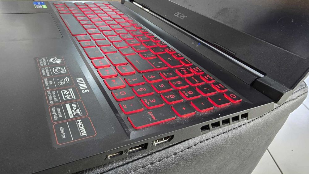 Лаптоп Acer Nitro 5 / RTX 3050 / 512SSD / i5 1130h /8GB Ram