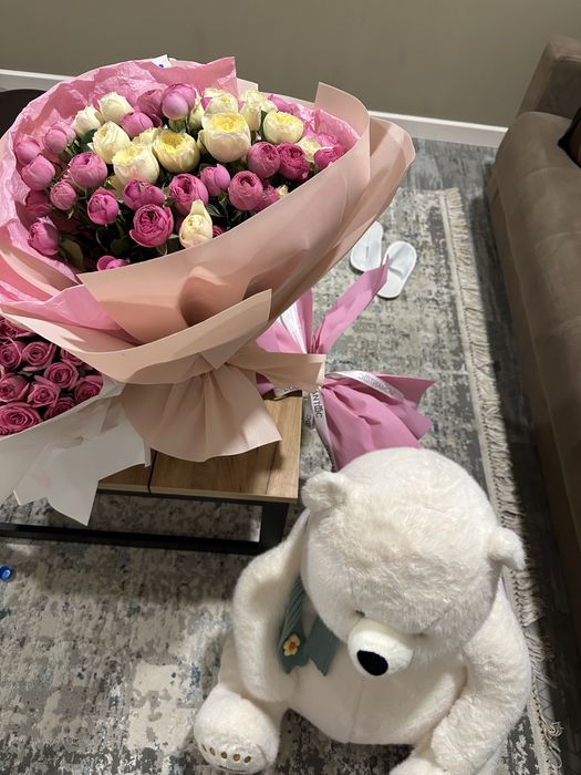 Продам классный огромный букет