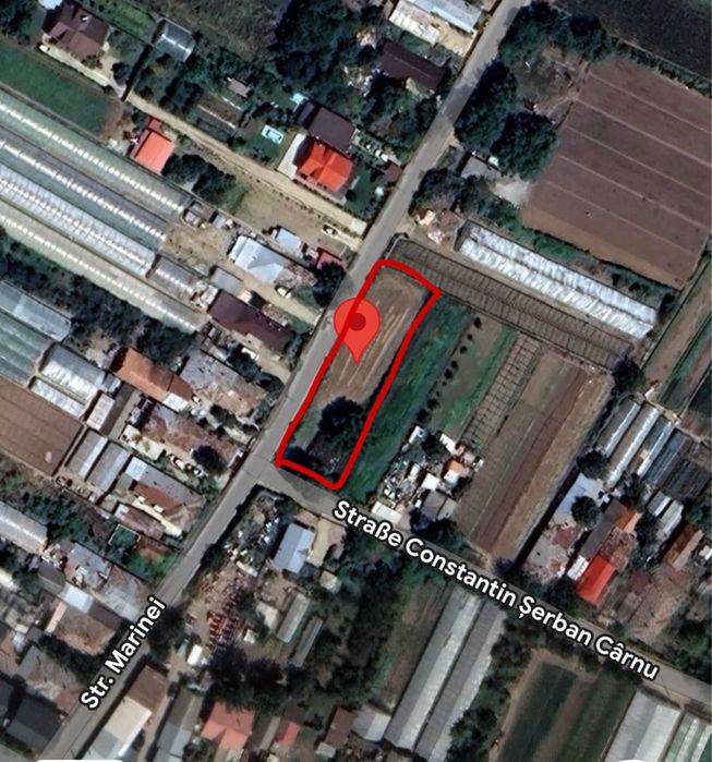 Teren Intravilan Dobreni Giurgiu 1,250mp