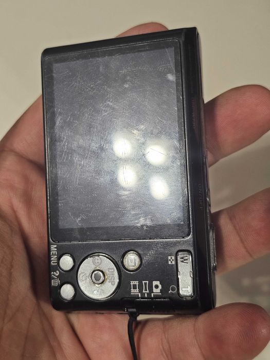 Y2K Aparat Foto digital compact Sony DSC W730 16.1MP 8x Zoom