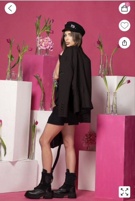 Make it yours блейзър Alessa