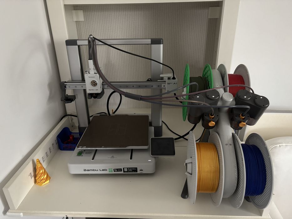 Imprimanta 3D, BambuLab A1 Combo in garantie