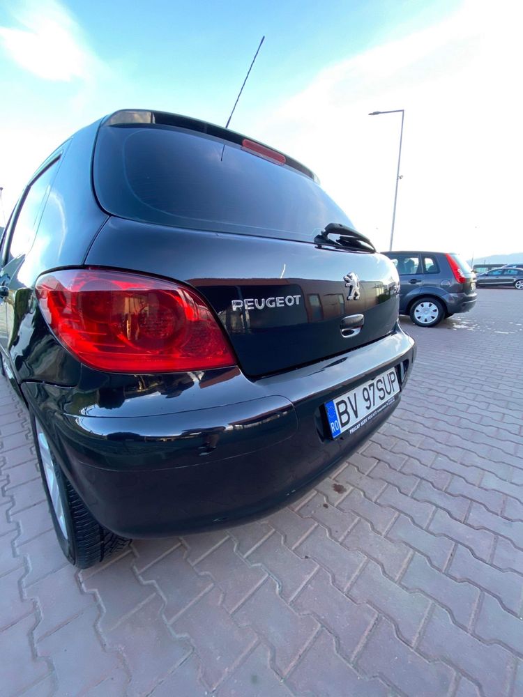 Peugeot 307 Facelift