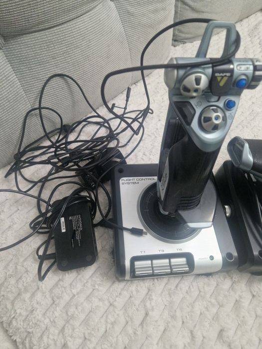 Saitek x52 logitech flight