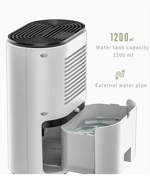 Обезвлажнител Абсорбер сешоар за влага, въздух Влагоустойчив 1.2 литра