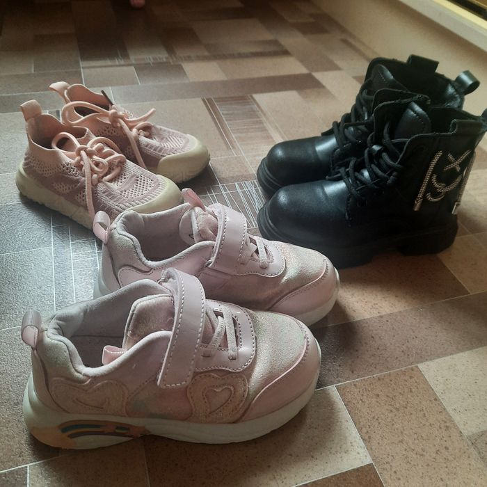 Обувь для девочки