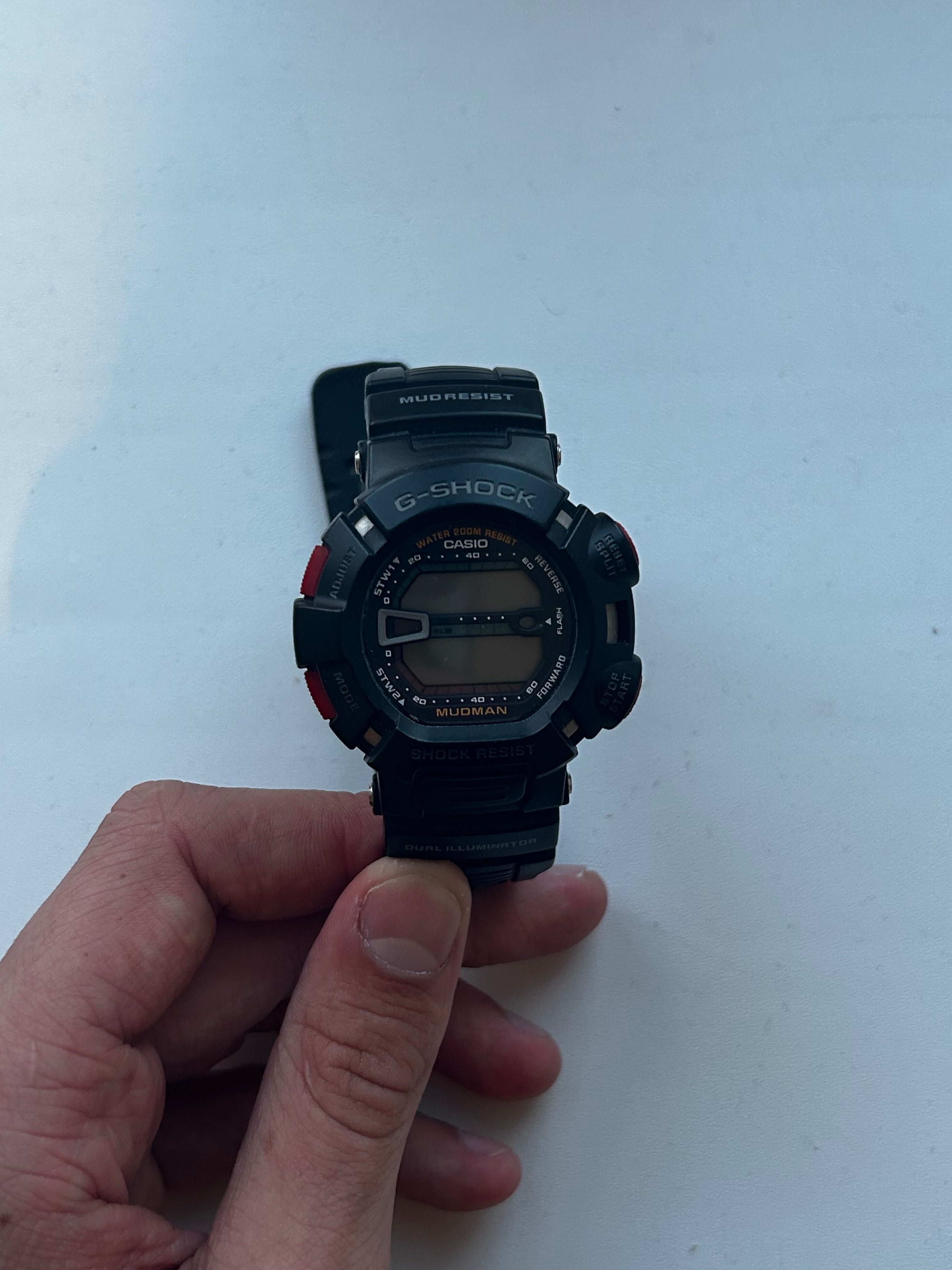 Наручные часы Casio G-Shock G-9000-1VDR