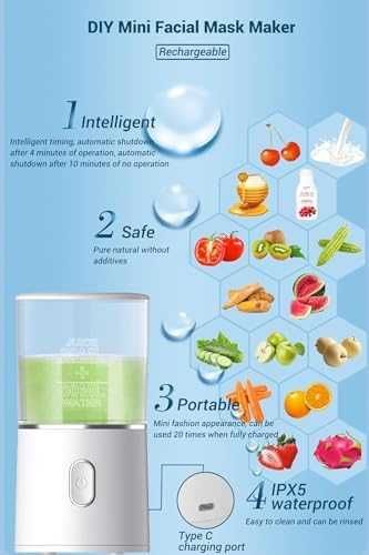 Нова Автоматична машина за маски с колаген, натурална грижа кожа лице