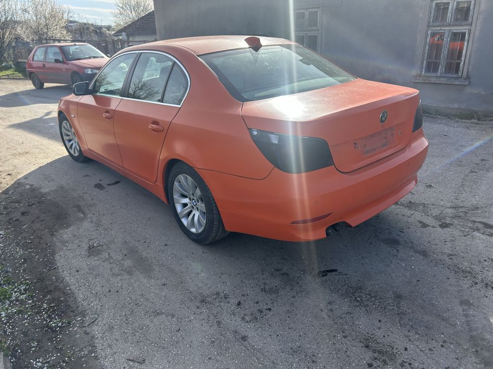 Бмв е60 3,0д 218кс на части/bmw e60 3.0d 218 ks na chasti