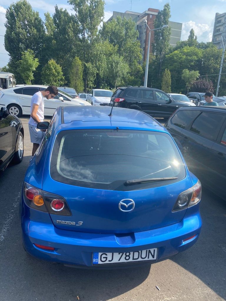 Dezmembrez mazda 3 an 2007 motor 1.6 benzina și 1.6 d