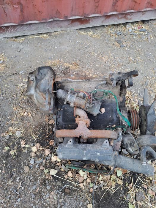 Мерседес Гигант матор