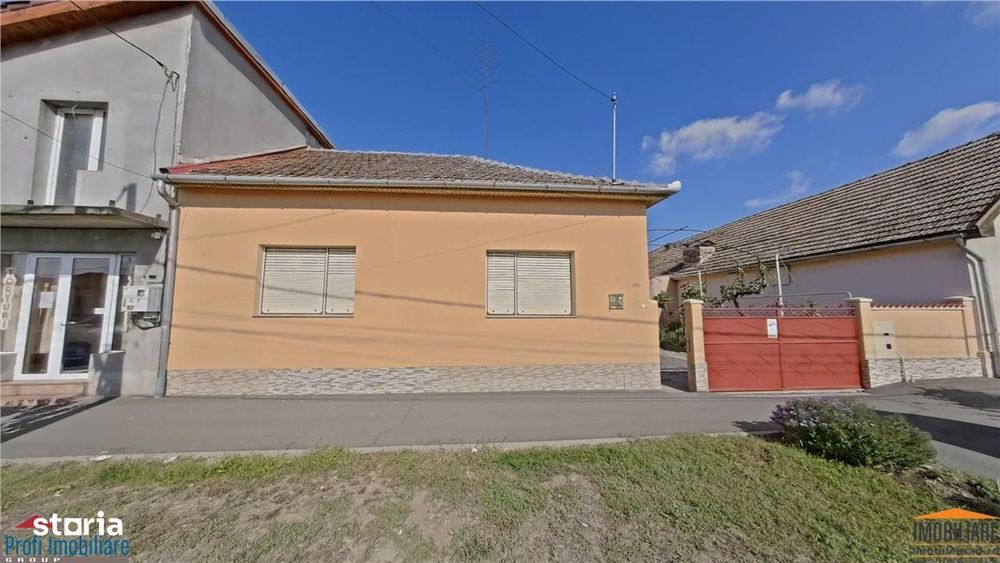 Casa de inchiriat pe calea Radnei - strada principala