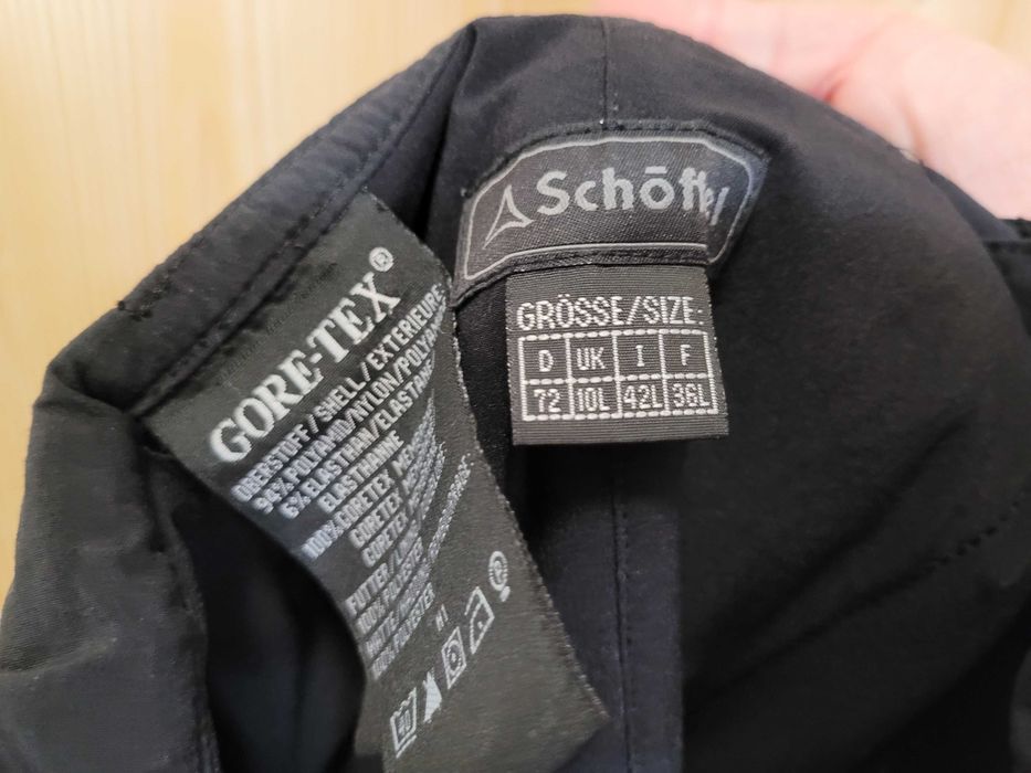 Pantaloni Schi dama 36 Schoeffel Goretex