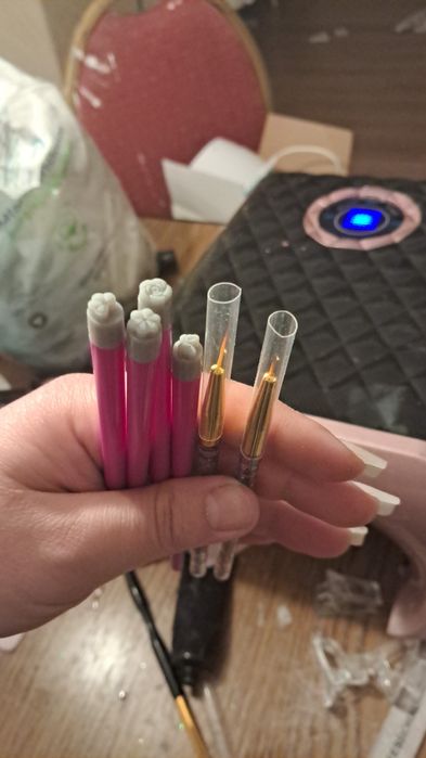 Pudra acrylic  an mai multe culori